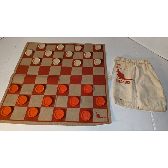 Vintage 1977 Rare Poucho Checkers Gabriel Complete - Picture 1 of 12